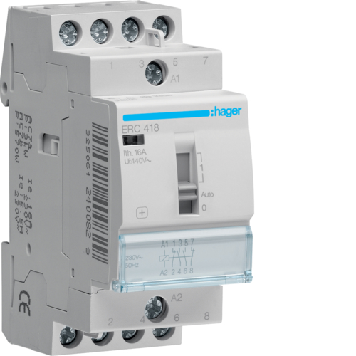 Technical Properties ERC418 contactor wiring pdf 