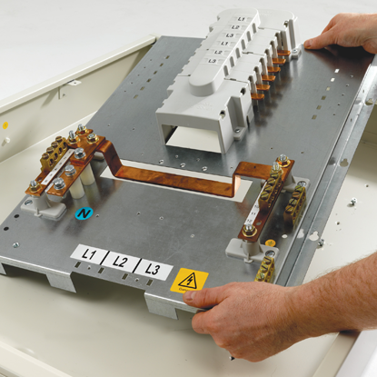 Removable Pan Assembly