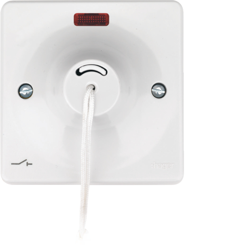 WMCS50N 50A DP Ceiling Switch With LED Indicator