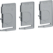 MZN121 1 set of 3 inter-pole barriers for MCB